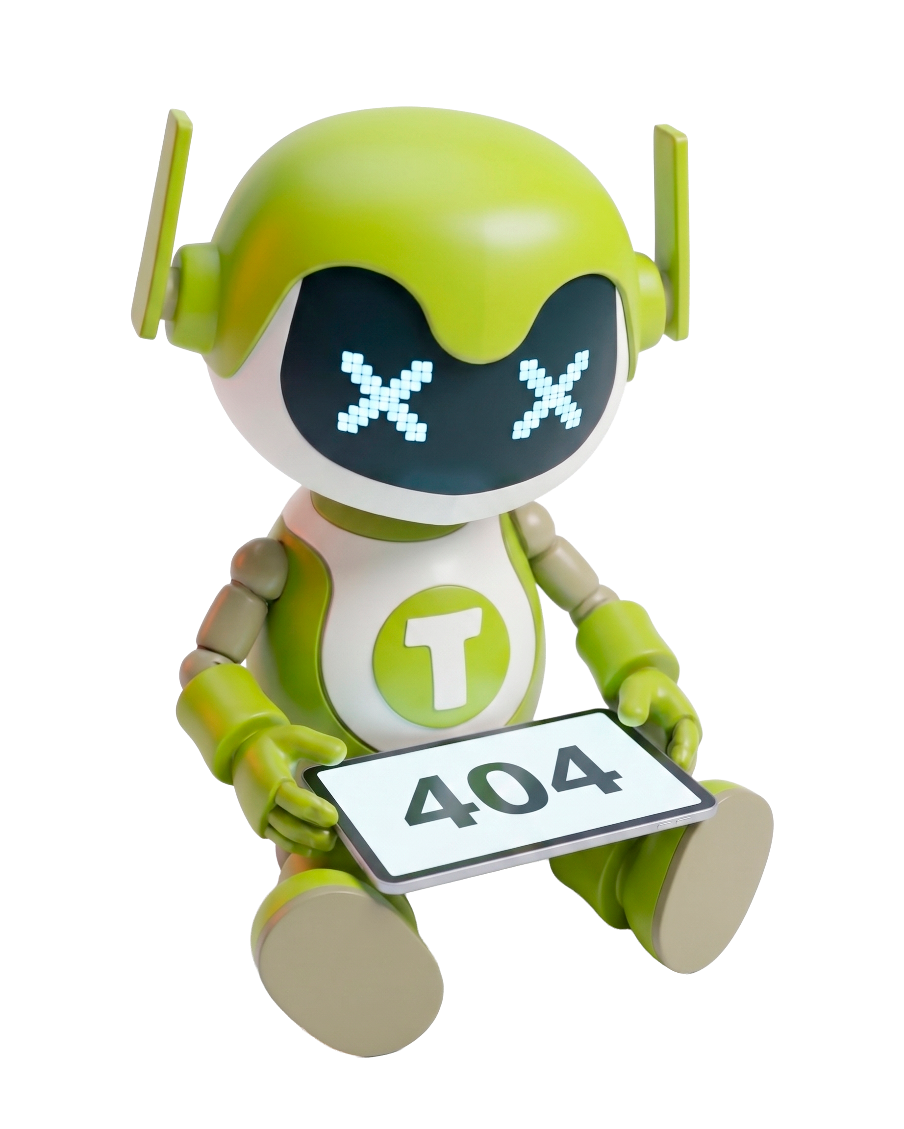 Robot TBox para página de error