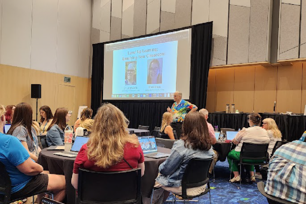 Ponencia acerca de innovación educativa en ISTE 24