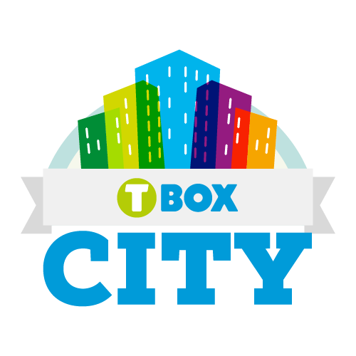 logo acerca de la plataforma TBox City