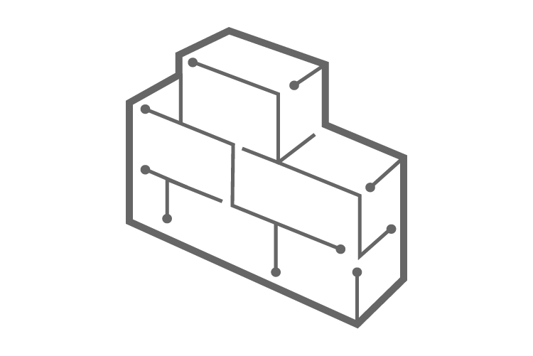 Metodología TBox ícono de construir