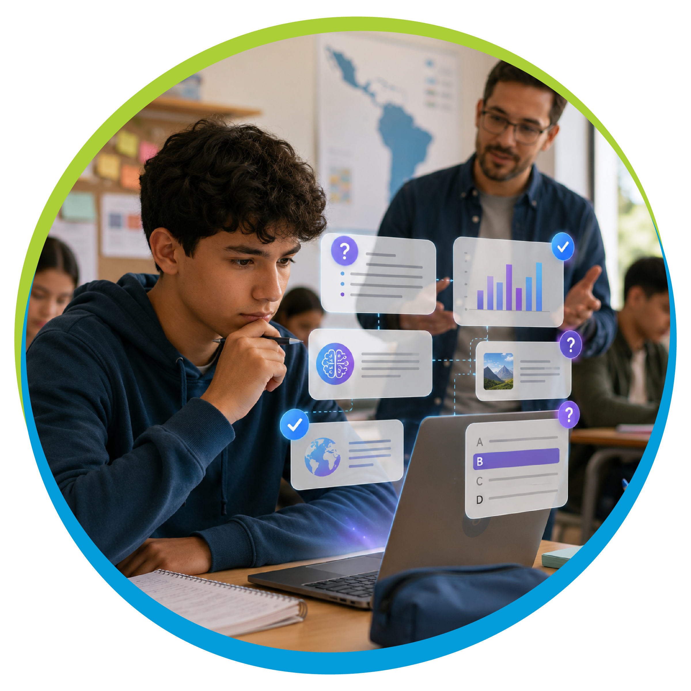 Inteligencia artificial y pensamiento crítico: ¿cómo preparamos a los estudiantes para pensar por sí mismos en la era de la IA?